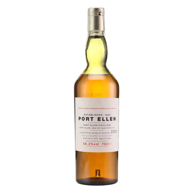 Port Ellen – 1979 Natural Cask Strength 22 Year Old - 1st Release