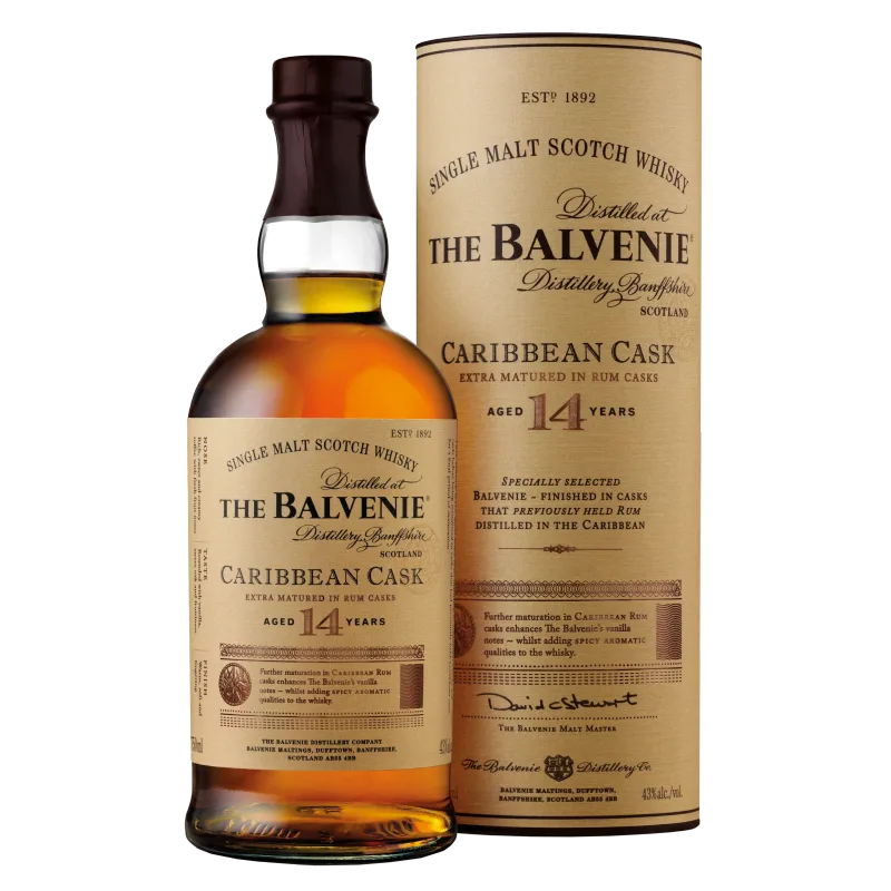 The Balvenie – 14 Year Old Caribbean Cask