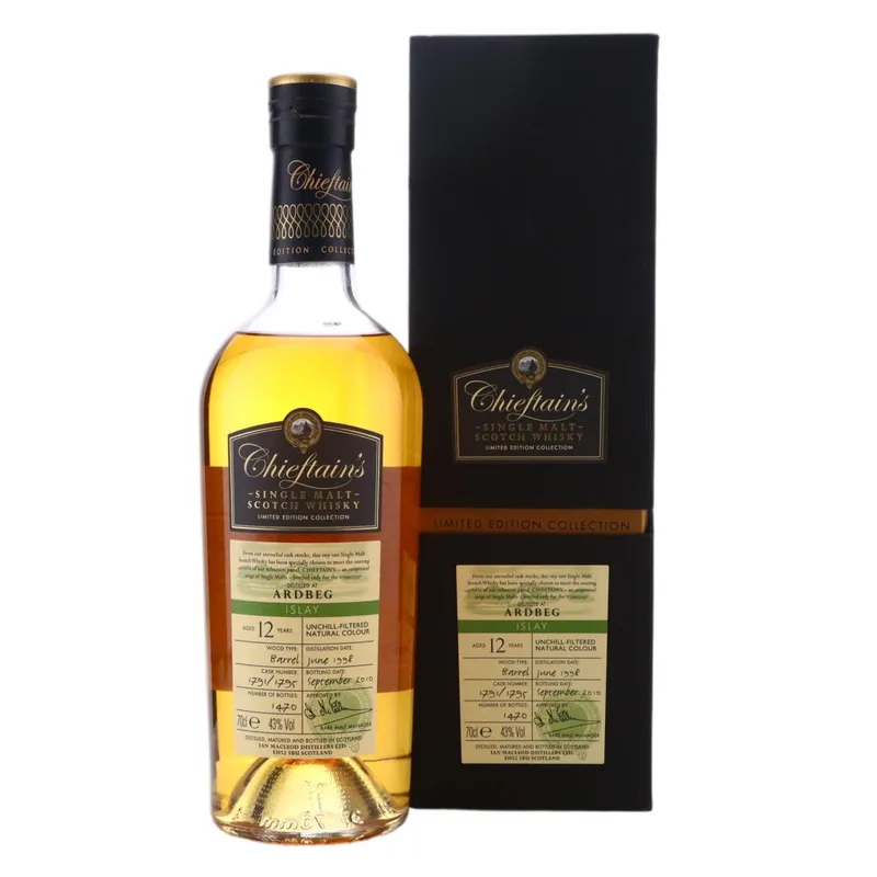 Ardbeg – 1998 Chieftain's 12 Year Old