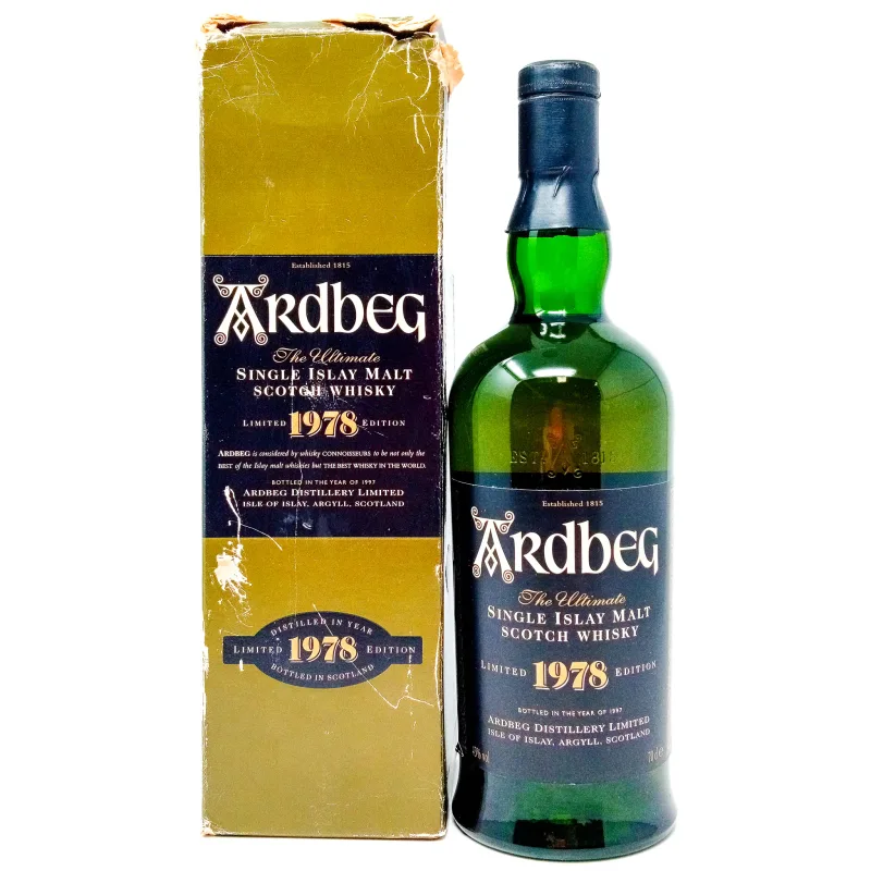 Ardbeg – 1978 Limited Edition (70cl, 43%)