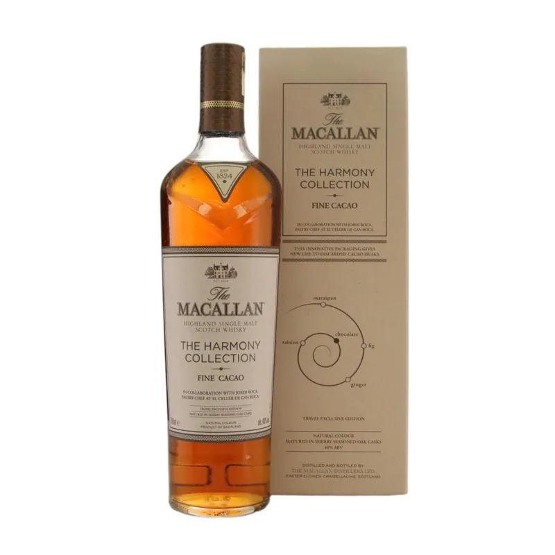 Macallan – x Jordi Roca The Harmony Collection - Fine Cacao