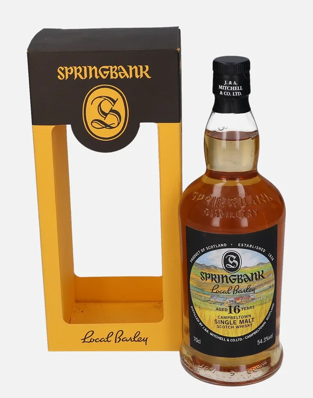 Springbank – 1999 16 Year Old Local Barley