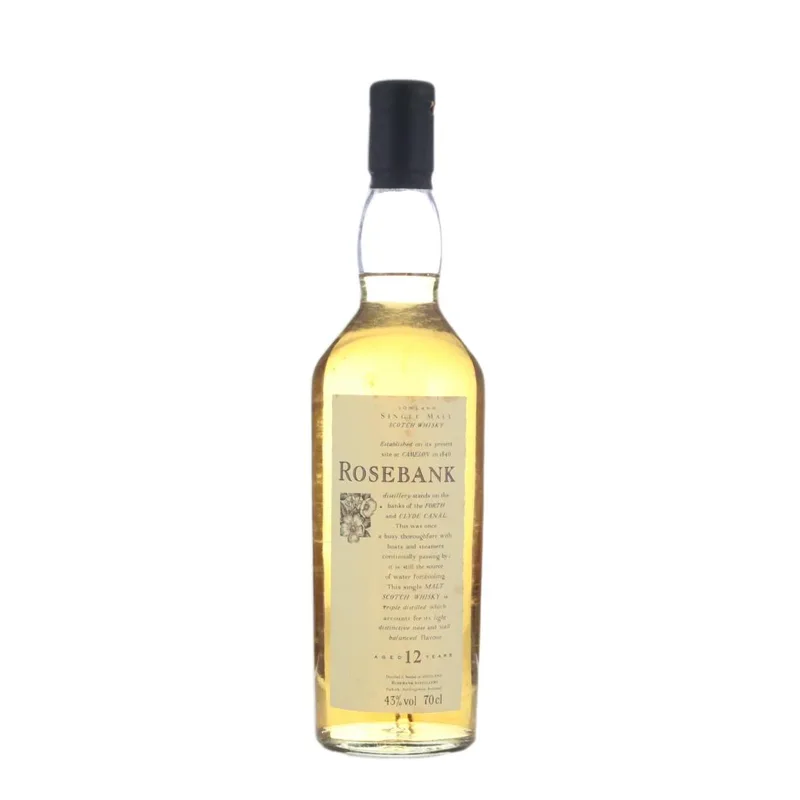 Rosebank – Flora & Fauna 12 Year Old