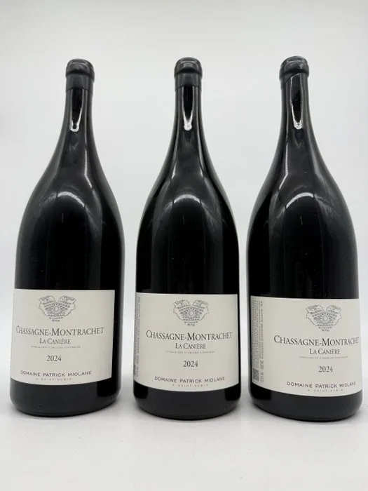 2024 Domaine Patrick Miolane Chassagne Montrachet "La Canière" - Chassagne-Montrachet - 3 Magnums (1.5L)