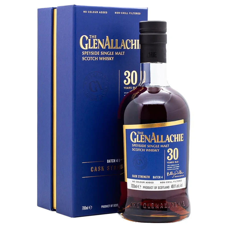 Glenallachie – Aged 30 Years Batch 4 (70cl, 49.1%)