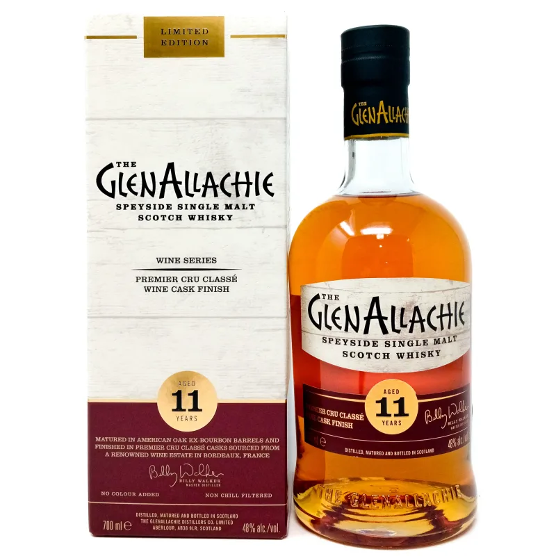 GlenAllachie – 11 Year Old Premier Cru Classé Finish