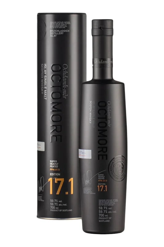 Bruichladdich – Octomore 17.1 (59.1%)