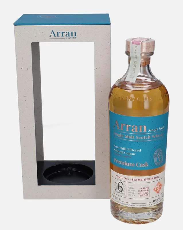 Arran – 2006 16 Year Old Premium Cask