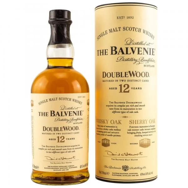 Balvenie – Double Wood 12 Year Old