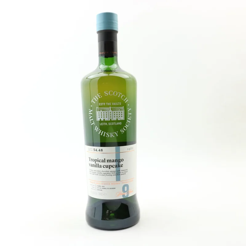 SMWS 54.48 Aberlour 2007 9 Year Old (70cl, 59.6%)
