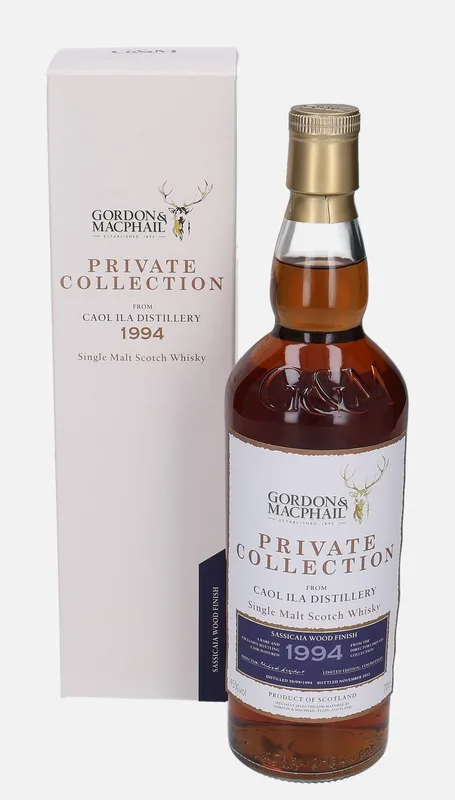 Caol Ila – 1994 Gordon & MacPhail Private Collection
