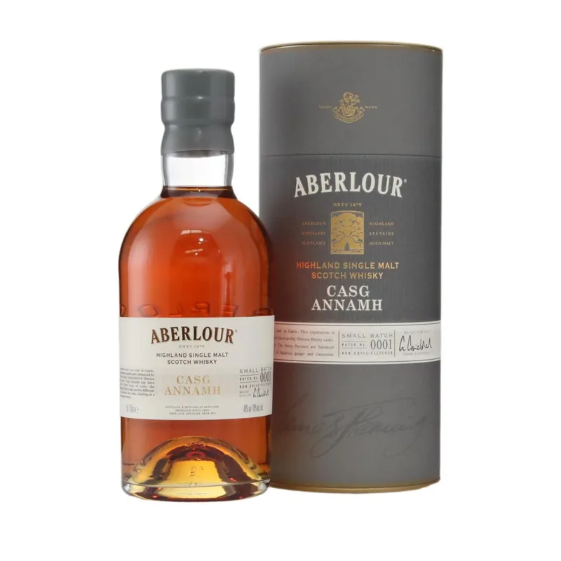 Aberlour – Casg Annamh Batch No.0001