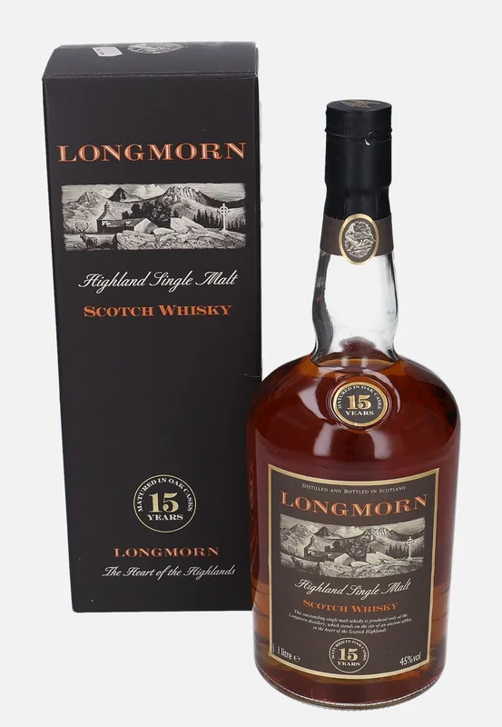 Longmorn – 15 Year Old (1L, 45%)