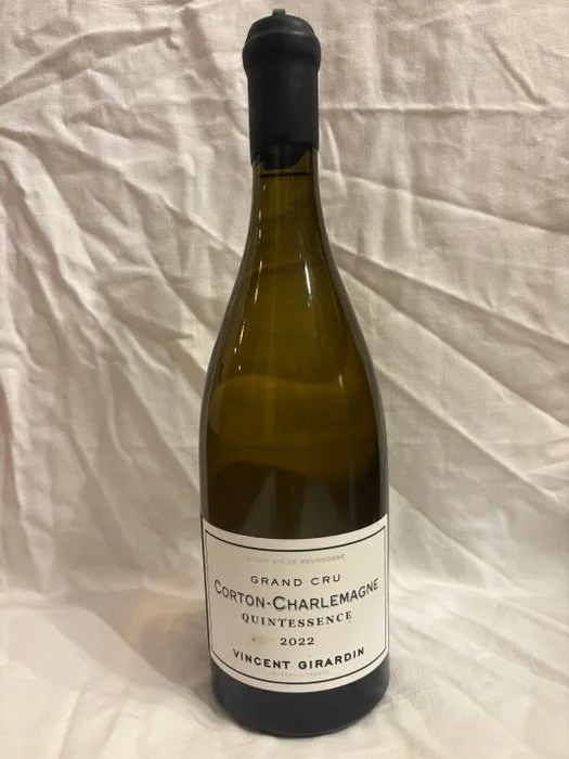 2022 Vincent Girardin "Quintessence" - Corton Charlemagne Grand Cru - 1 Bottle (0.75L)
