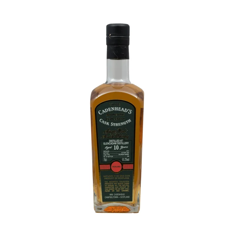 Cadenhead's Glencadam 2012 10 Year Old Cask Strength