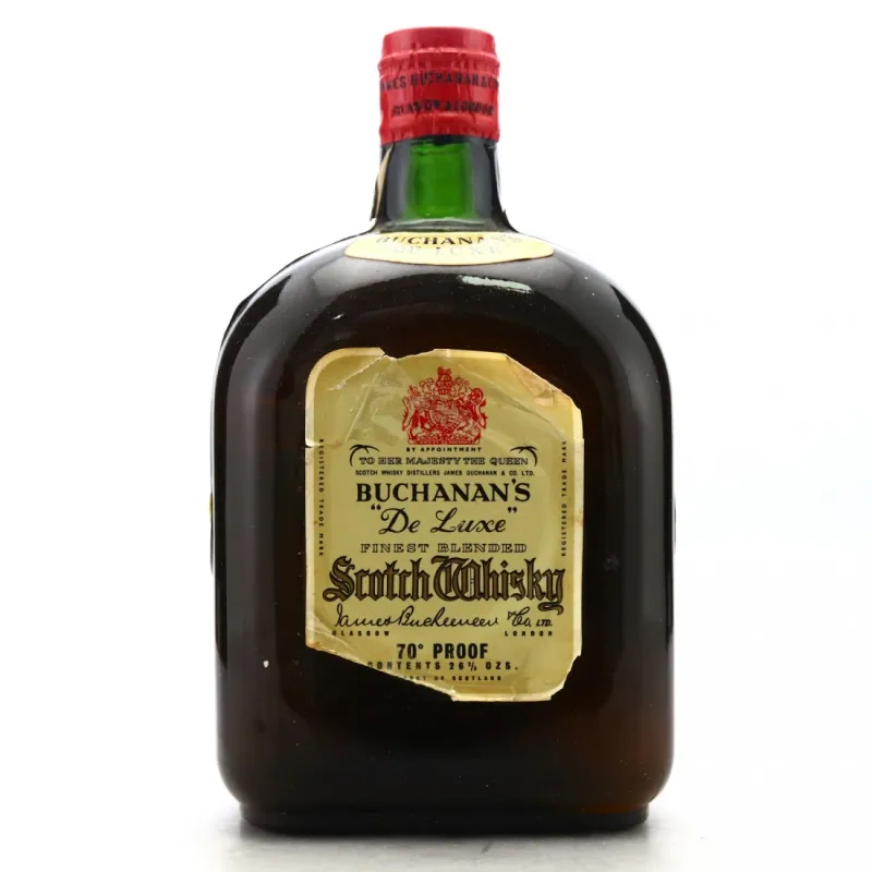 James Buchanan's De Luxe Finest Blended Scotch Whisky, 1950s (75cl, 40%)