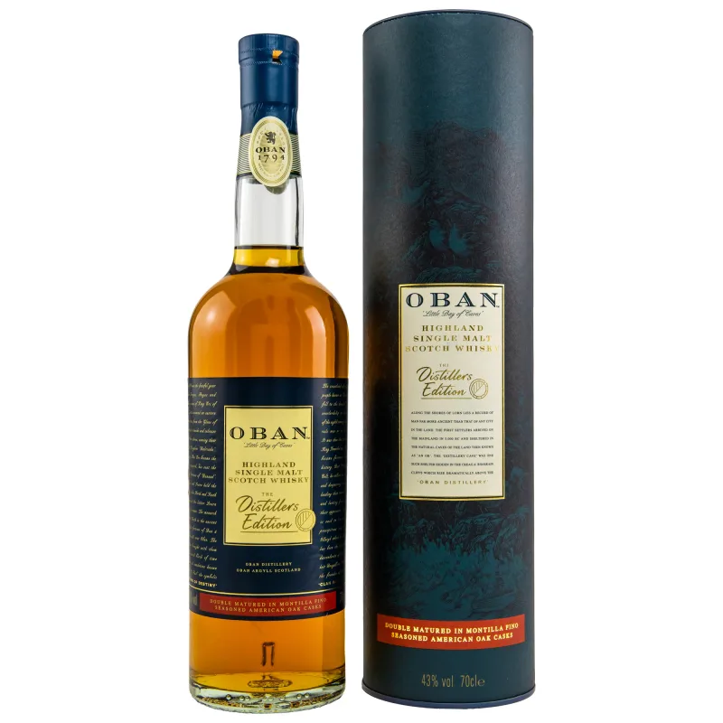 Oban – Distillers Edition