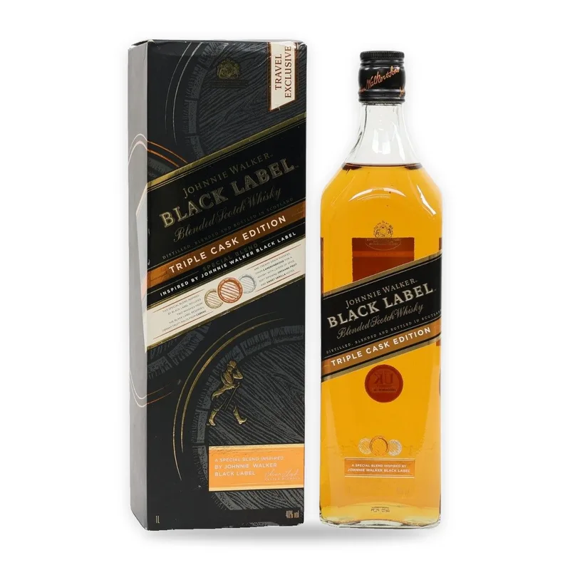 Johnnie Walker – Black Label - Triple Cask Edition (1L)