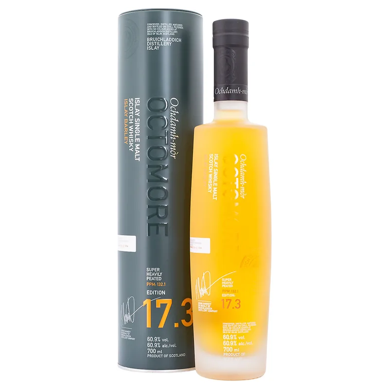 Bruichladdich – Octomore 17.3 The Impossible Equation 5 Years (70cl, 60.9%)