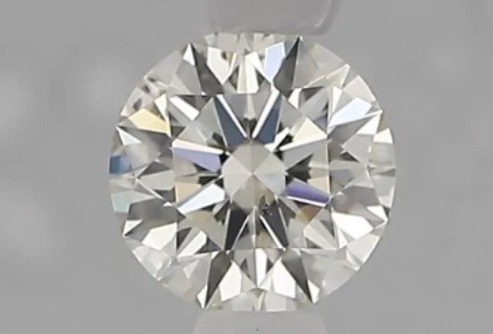 1 pcs Diamond (Natural) - 0.36 ct - Round - K - SI1 - International Gemological Institute (IGI) - Ex Ex Ex None