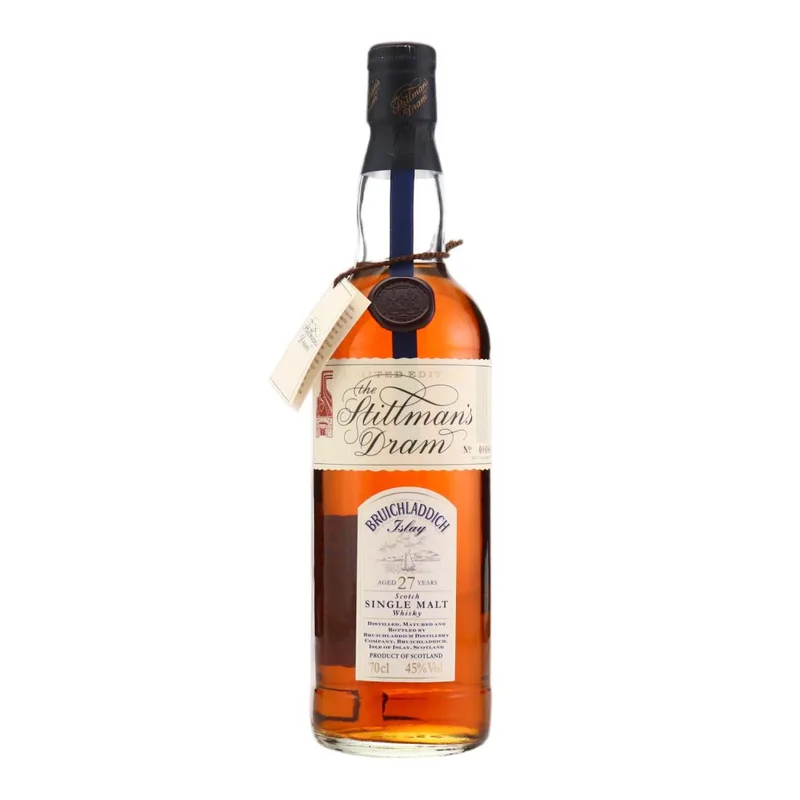 Bruichladdich – The Stillman's Dram 27 Year Old