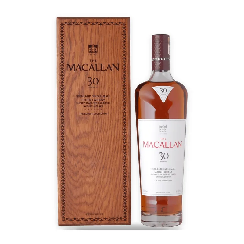 Macallan 30 Year Old - Colour Collection
