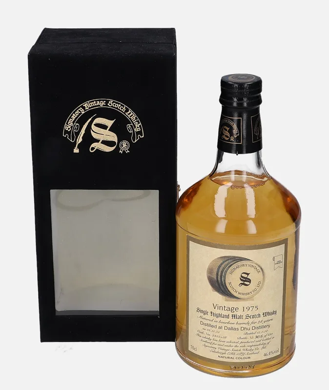 Dallas Dhu – 1975 28 Year Old Signatory Vintage Scotch Whisky Co.