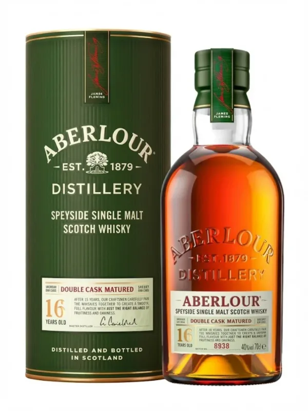Aberlour – 16 Year Old Double Cask Matured (70cl, 40%)