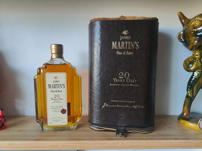 James Martin's 20 years old - Fine & Rare - 70cl
