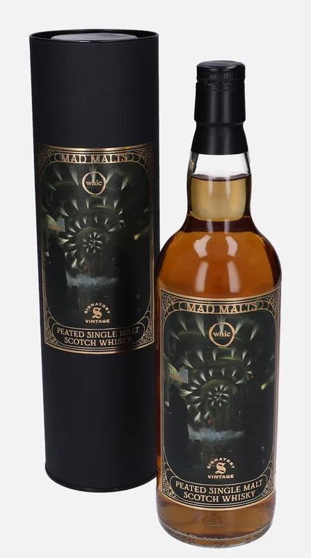 Edradour – 2010 14 Year Old Signatory Vintage Scotch Whisky Co. Mad Malts 2/13 (70cl, 55.9%)