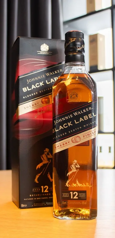 Johnnie Walker Black Label 12 Year Old Sherry Edition