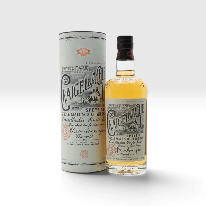 Craigellachie – 13 Year Old Bas-Armagnac Cask Finish
