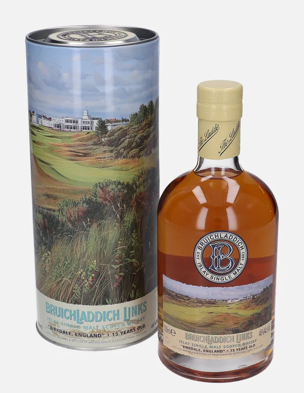 Bruichladdich – Links 15 Year Old (70cl, 46%)