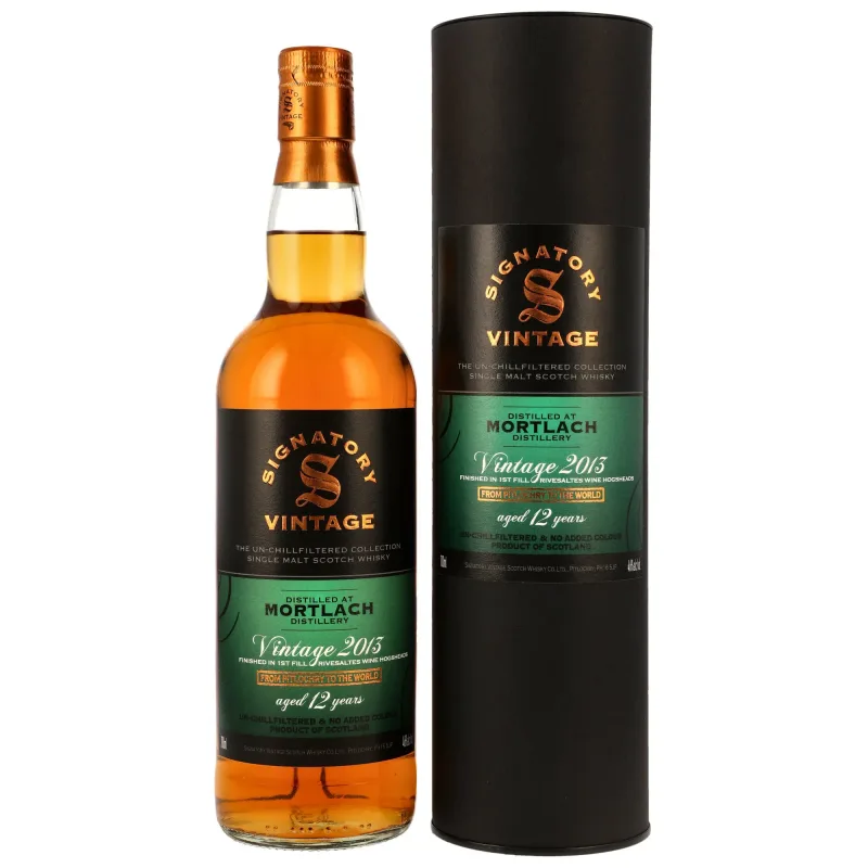 Mortlach – 2013/2026 12 Year Old 1st Fill Rivesaltes Hogshead Finish Un-Chillfiltered Collection