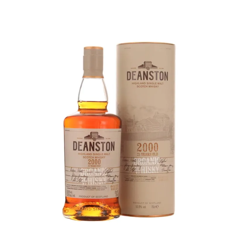 Deanston – 2000 Organic Whisky 21 Year Old