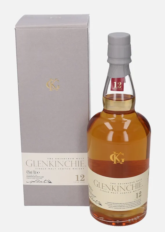 Glenkinchie – 12 Year Old (70cl, 43%)