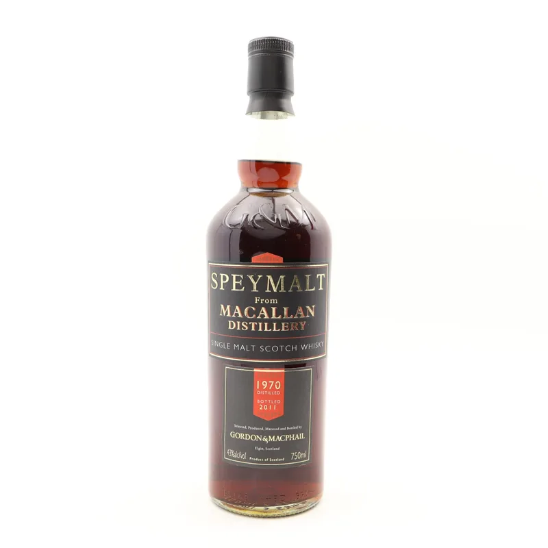 Macallan – Speymalt 1970 Gordon & MacPhail 75cl (75cl, 43%)