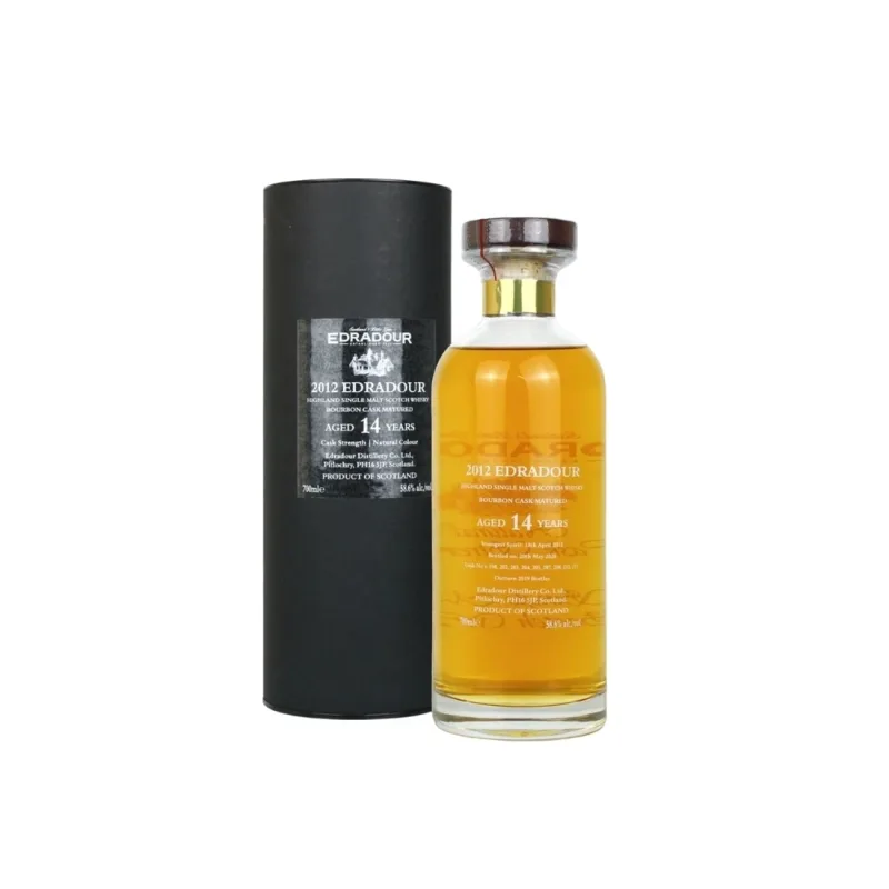 Edradour – 14 Year Old 2012 Ibisco (70cl, 58.6%)