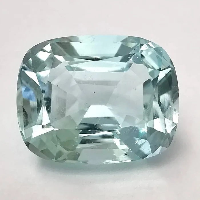 Aquamarine - 17.33 ct - Antwerp Laboratory for Gemstone Testing (ALGT) - Light blue