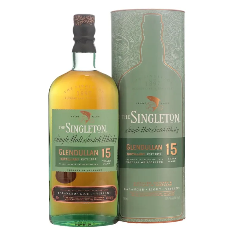 Singleton of Glendullan 15 Year Old 75cl (75cl)
