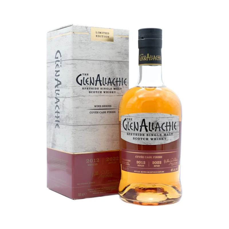 Glenallachie – 9 Year Old Wine Series Cuvée Cask Finish (48%)