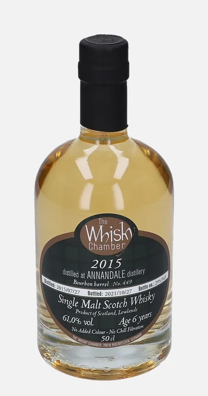 Annandale – 2015 6 Year Old The Whisky Chamber
