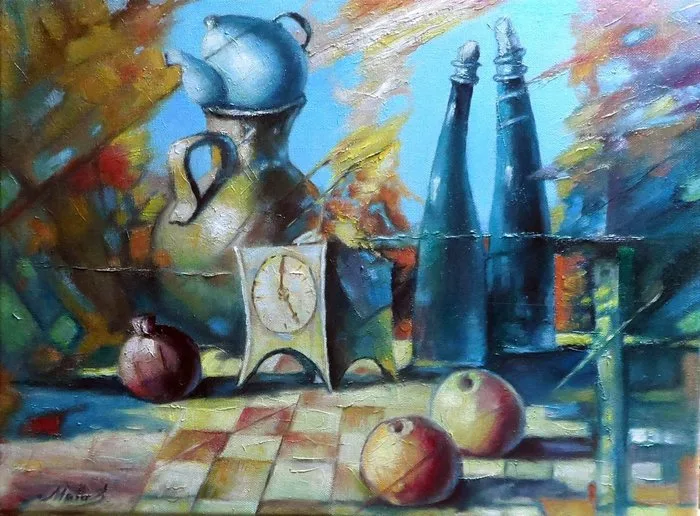 Mikołaj Matusiewicz - Martwa natura