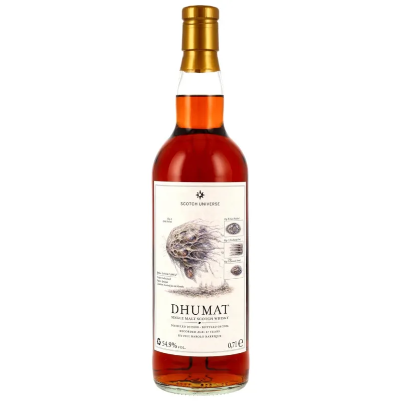 Scotch Universe – Dhumat 17 Years Old 2008/2026 Barrique