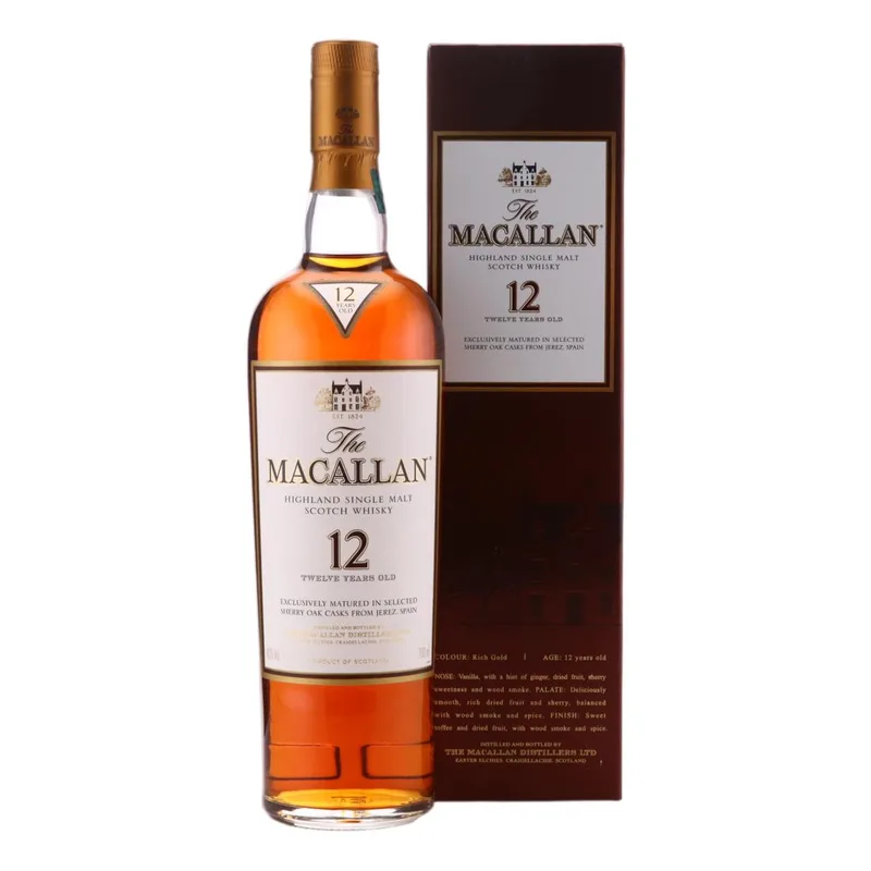 Macallan – 12 Year Old