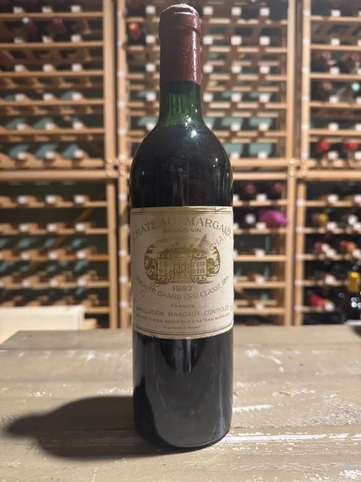 1982 Chateau Margaux - Bordeaux 1er Grand Cru Classé - 1 Bottle (0.75L)