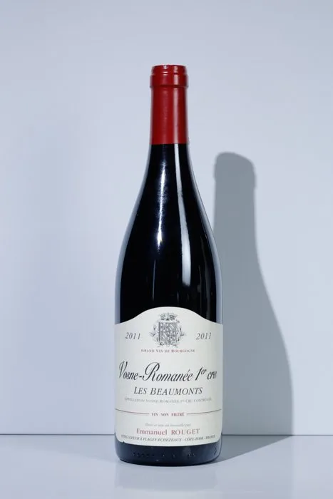 2011 Emmanuel Rouget, 'Les Beaumonts' - Vosne-Romanée 1er Cru - 1 Bottle (0.75L)