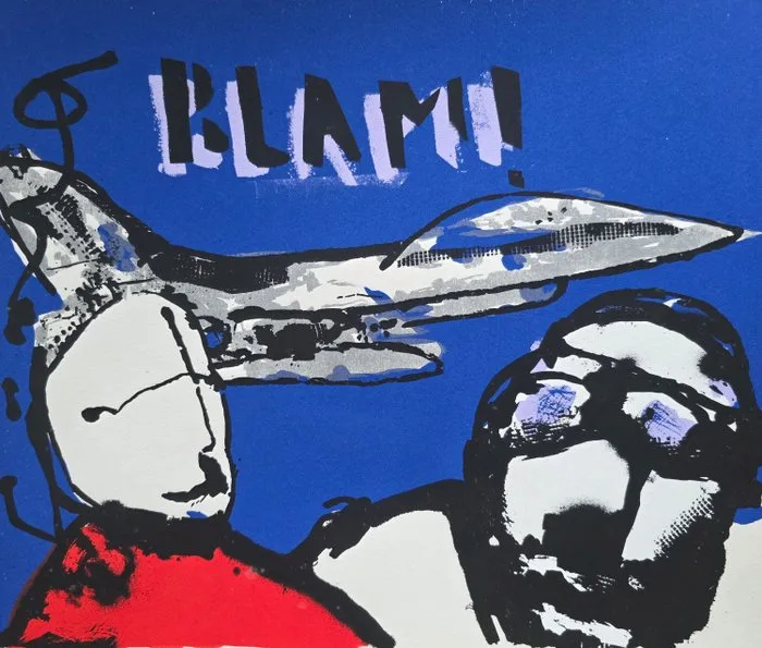 Herman Brood (1946-2001) - F16 Fighting Falcon