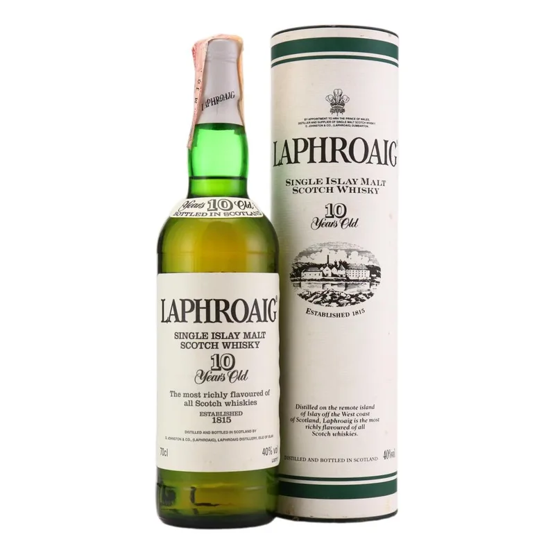 Laphroaig – 10 Year Old (70cl, 40.00%)