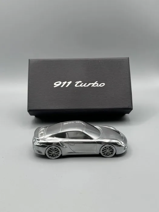 Porsche 911 991.2 Turbo Paperweight - Porsche